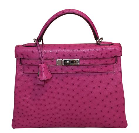 hermes kelly ostrich colors|More.